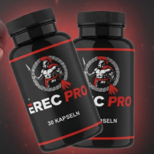2 Packungen Erec Pro mit jeweils 30 Kapseln