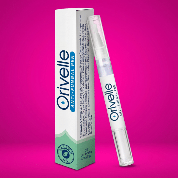 Orivelle Nagelpilzstift 3 ml, Drehstift mit Kappe vor der Faltschachtel